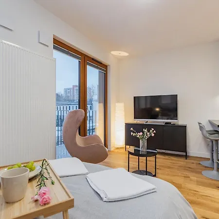 Shortstaypoland Zdziechowskiego Warsaw Room photo