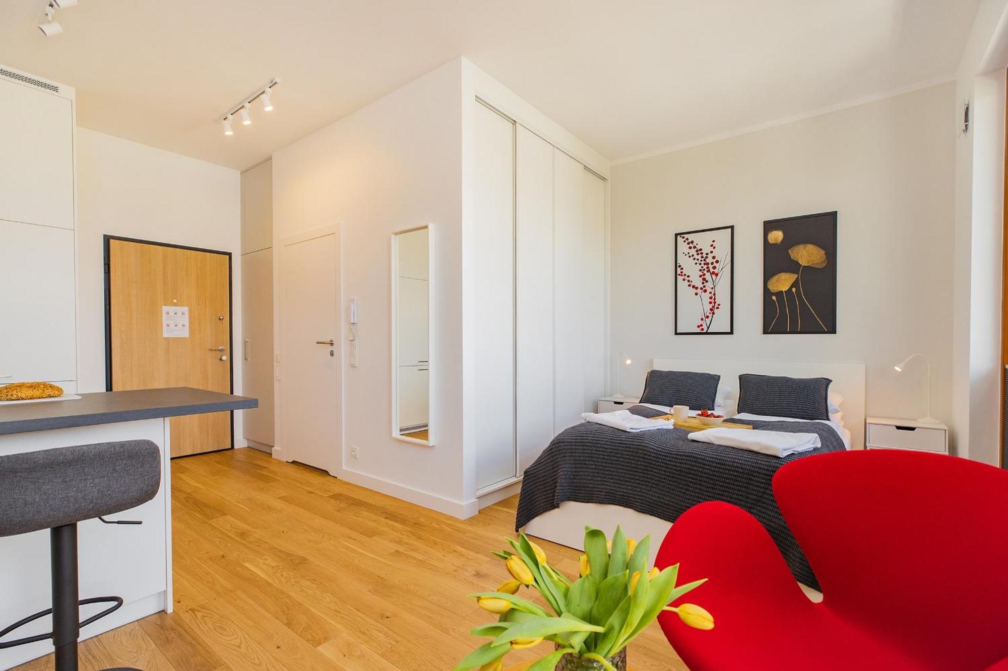 Apartment Shortstaypoland Zdziechowskiego Warschau